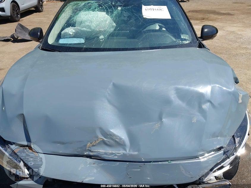 2024 NISSAN SENTRA SR XTRONIC CVT — фото 10