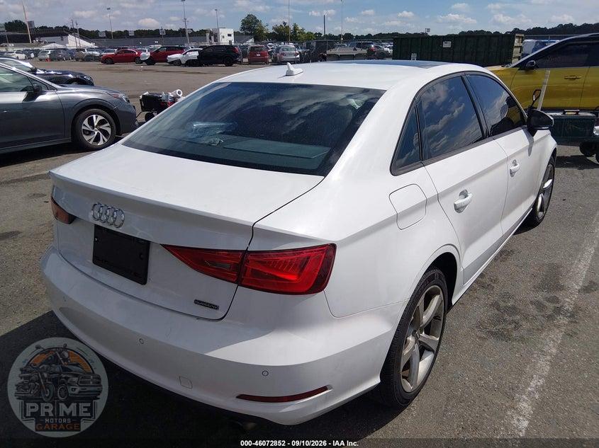 2015 AUDI A3 2.0T PREMIUM — фото 4