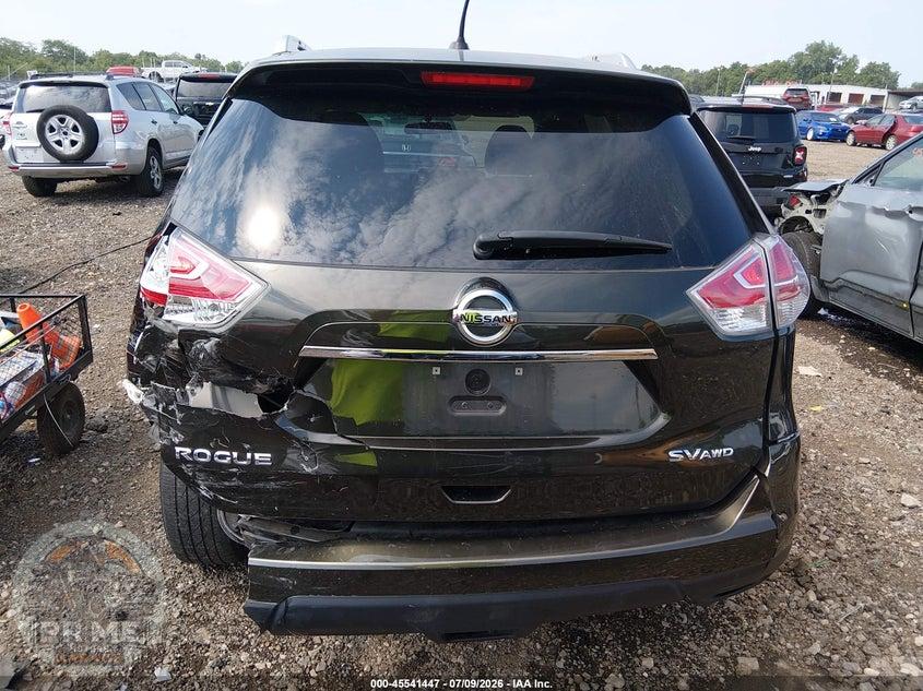 2015 NISSAN ROGUE SV — фото 17