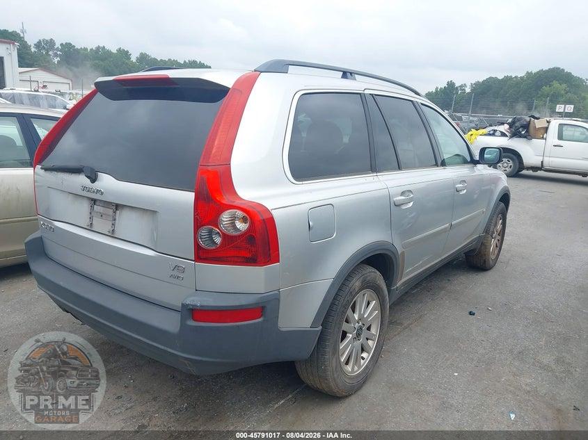 2006 VOLVO XC90 V8/VOLVO OCEAN RACE EDITION — фото 4