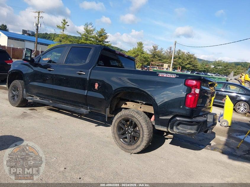 2022 CHEVROLET SILVERADO 1500 CUSTOM TRAIL BOSS — фото 3