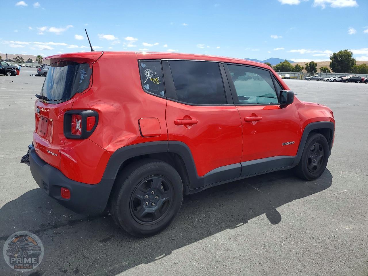 2020 JEEP RENEGADE — фото 3