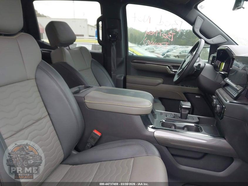 2024 CHEVROLET SILVERADO 1500 4WD  SHORT BED ZR2 — фото 5