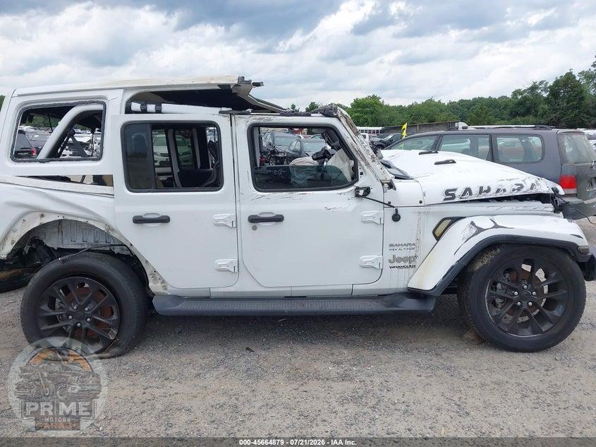 2019 JEEP WRANGLER UNLIMITED SAHARA 4X4 — фото 13