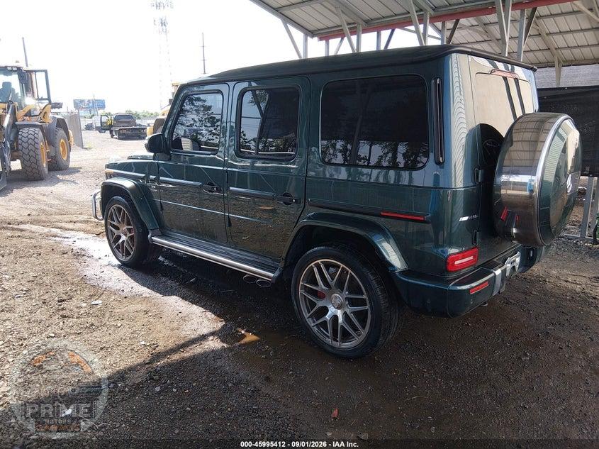 2021 MERCEDES-BENZ AMG G 63 4MATIC — фото 3