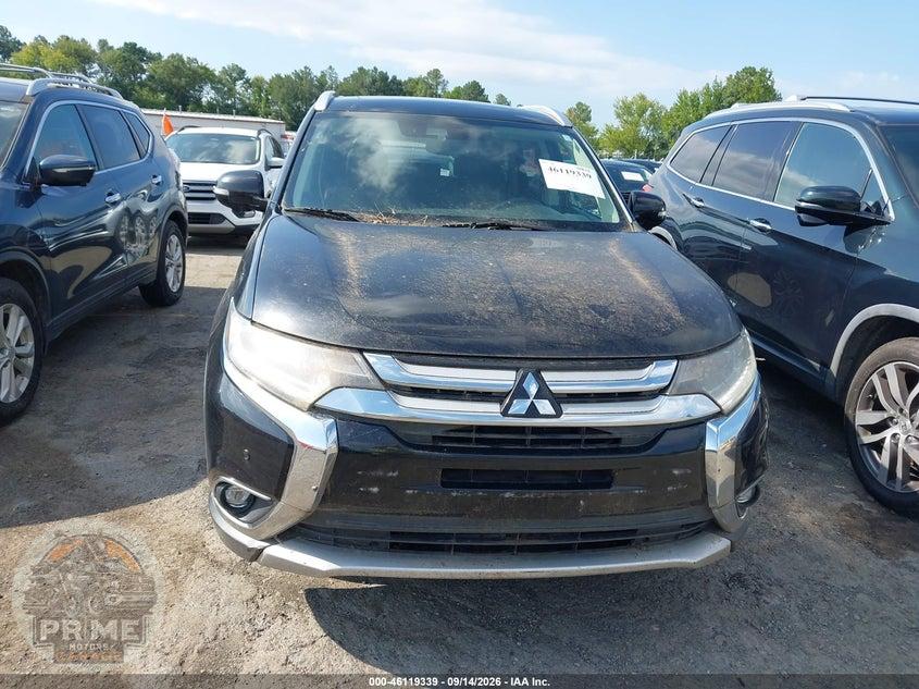 2017 MITSUBISHI OUTLANDER GT — фото 12