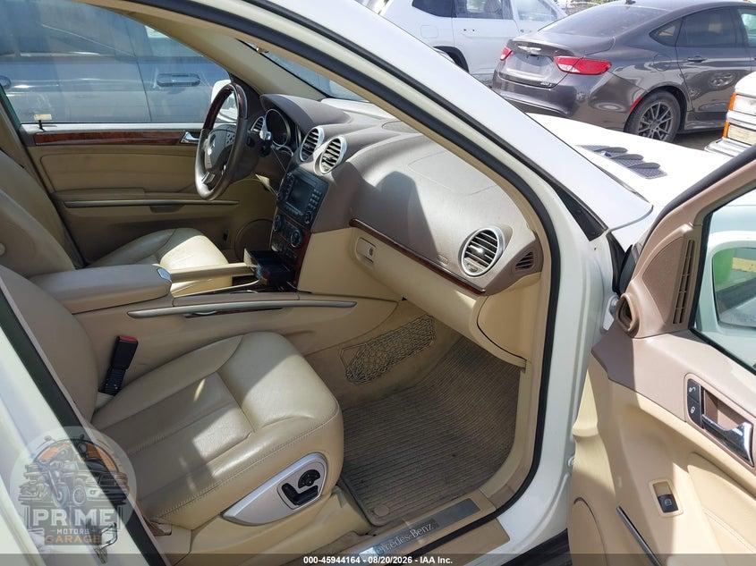 2007 MERCEDES-BENZ GL 450 4MATIC — фото 5