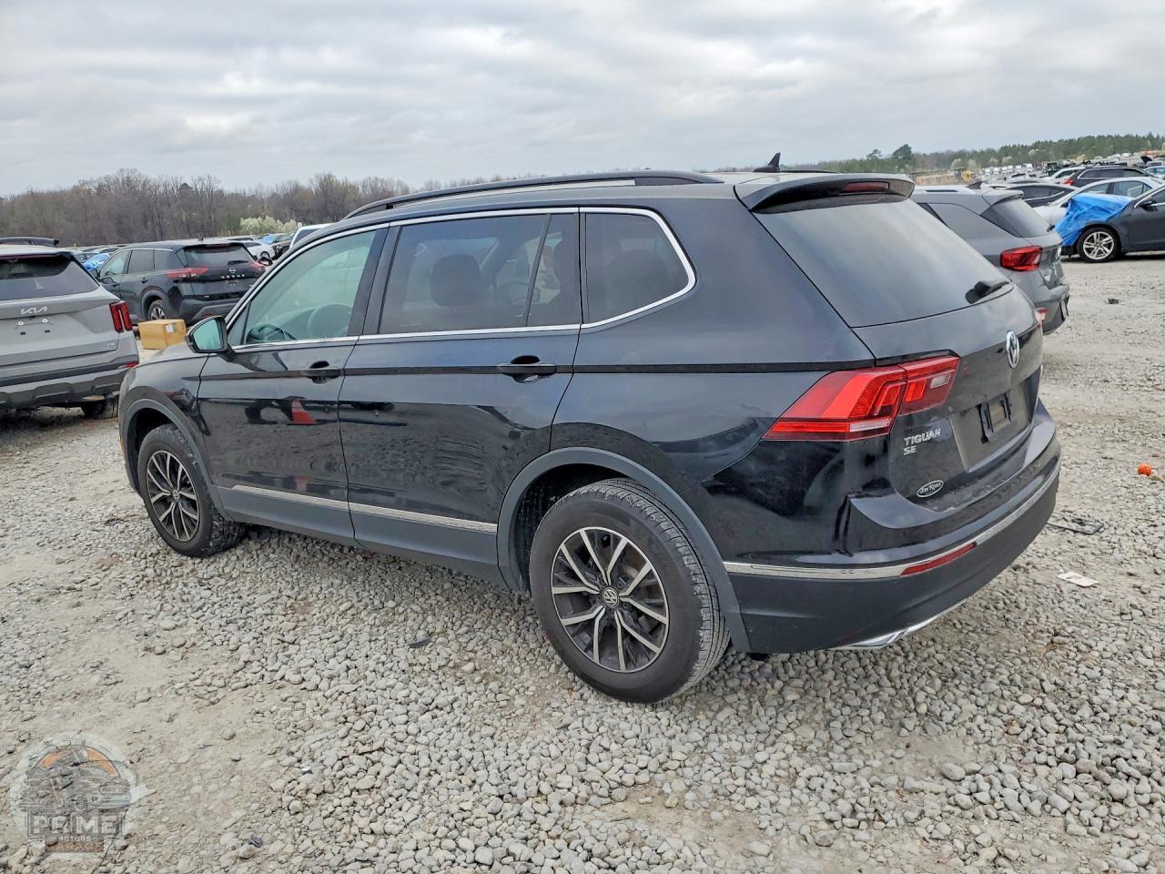 2021 VOLKSWAGEN TIGUAN — фото 2