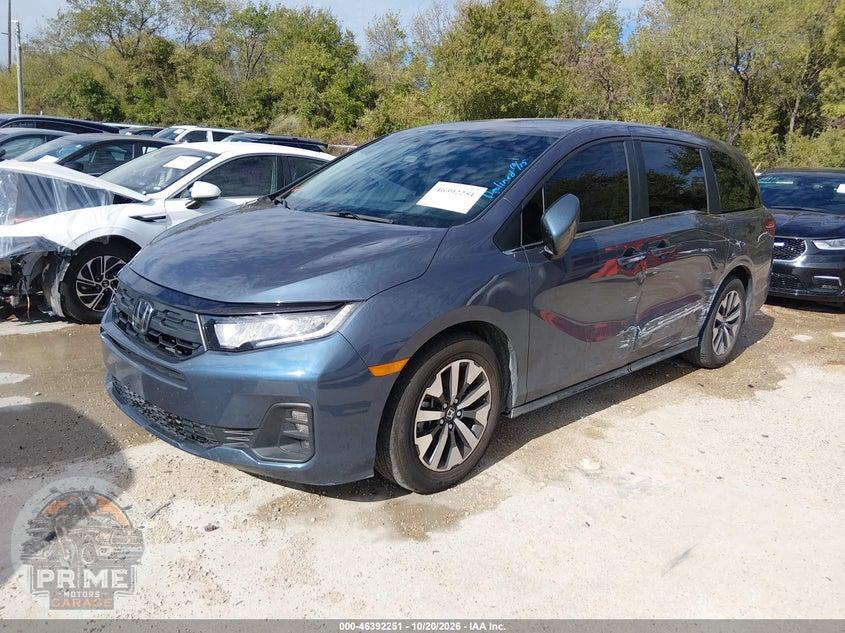 2025 HONDA ODYSSEY EX-L — фото 2