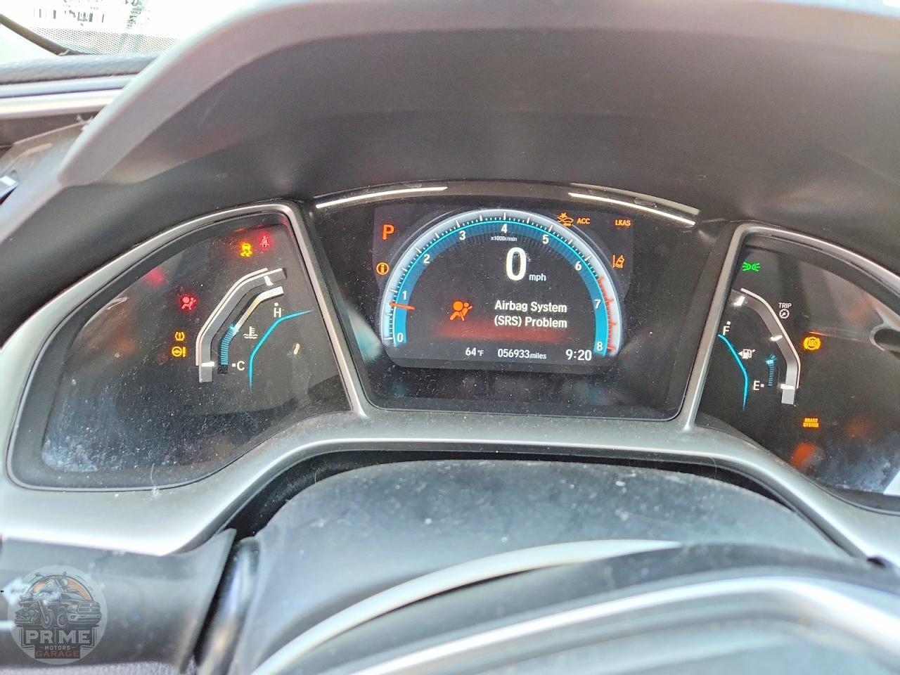 2020 HONDA CIVIC — фото 9