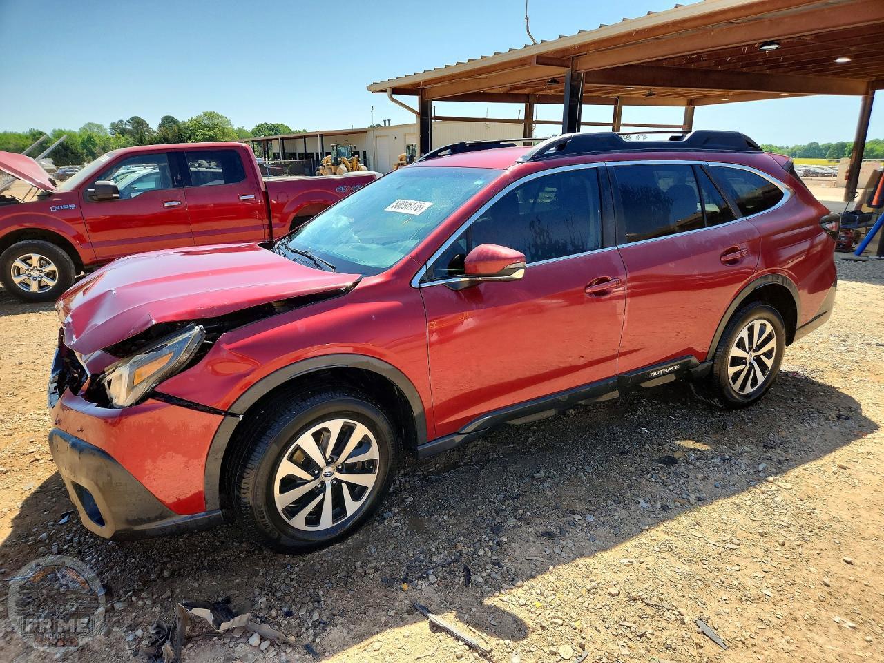2020 SUBARU OUTBACK — фото 1