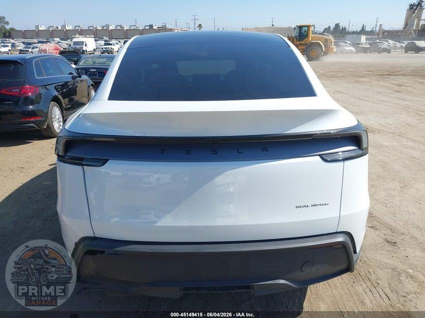2026 TESLA MODEL Y LONG RANGE LAUNCH SERIES/PREMIUM ALL-WHEEL DRIVE — фото 16