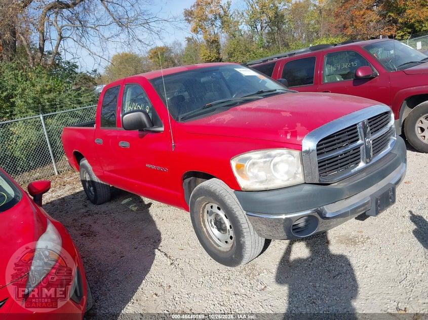 2007 DODGE RAM 1500 ST — фото 1