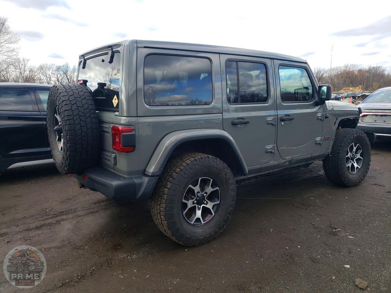 2020 JEEP WRANGLER — фото 3
