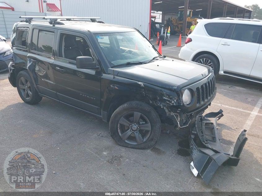 2017 JEEP PATRIOT SPORT SE — фото 1