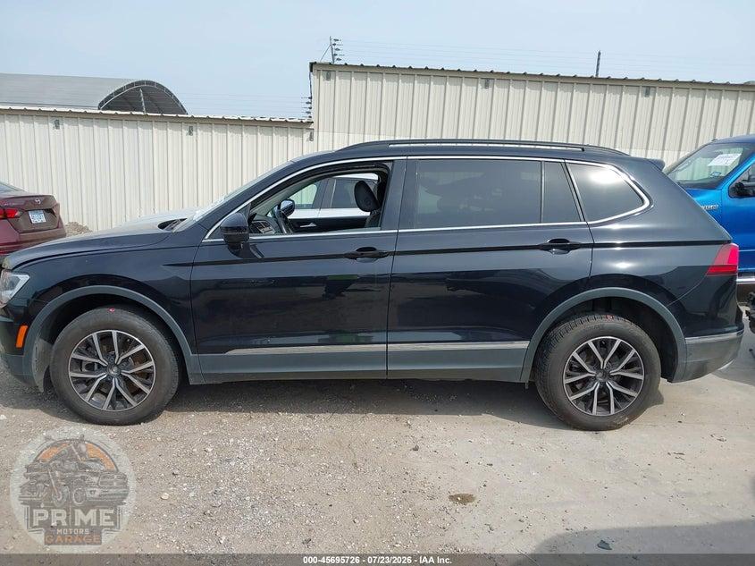 2021 VOLKSWAGEN TIGUAN 2.0T SE/2.0T SE R-LINE BLACK/2.0T SEL — фото 15