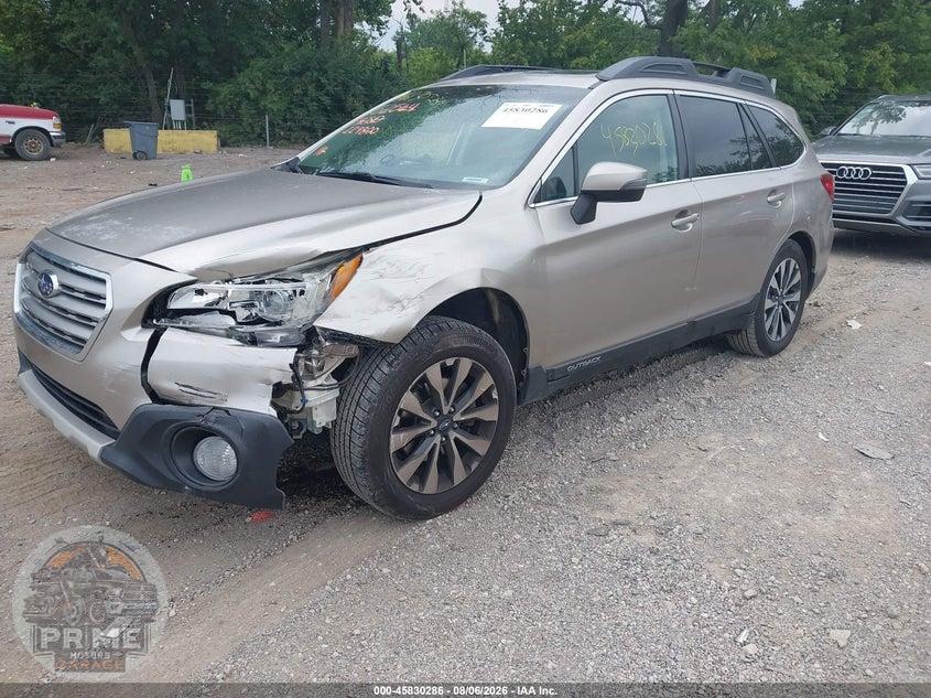 2015 SUBARU OUTBACK 3.6R LIMITED — фото 2