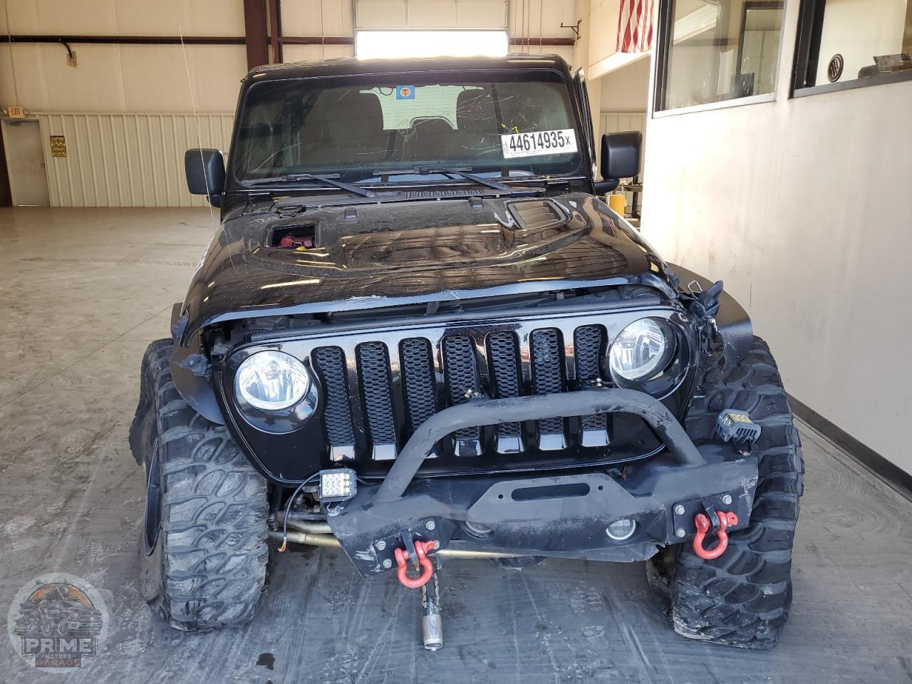 2021 JEEP WRANGLER — фото 4