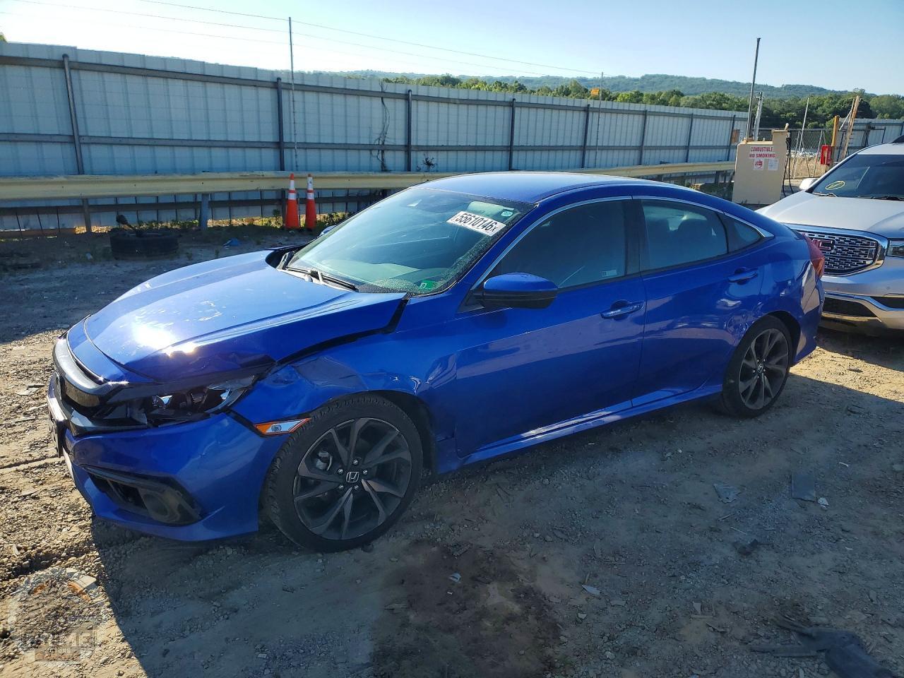 2020 HONDA CIVIC — фото 1