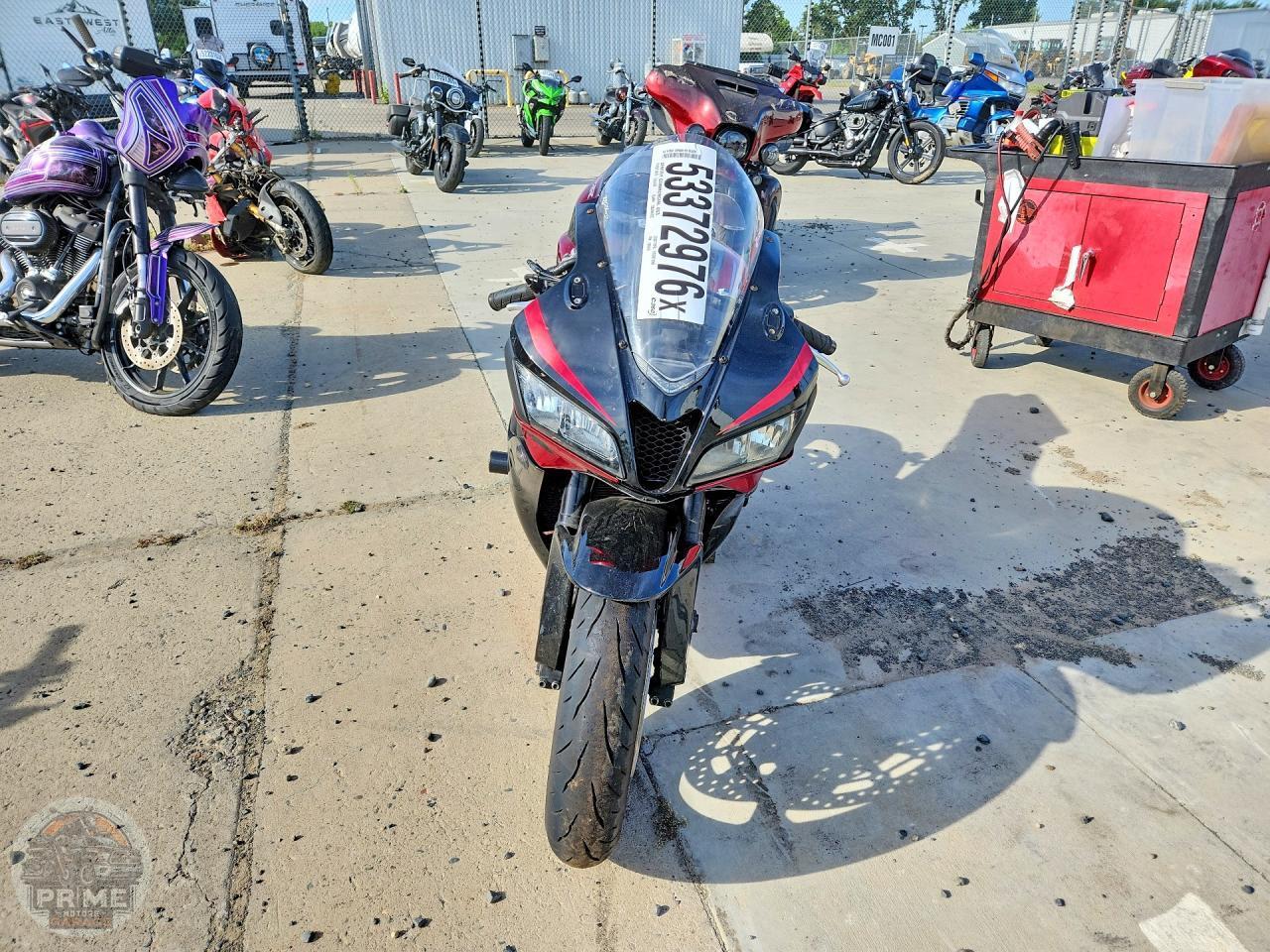 2008 HONDA CBR600 — фото 2