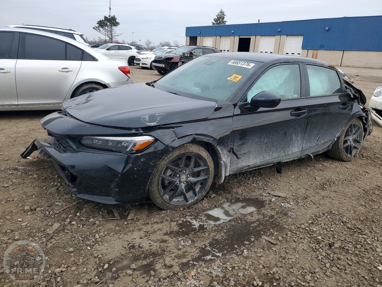 2025 HONDA CIVIC — фото 1