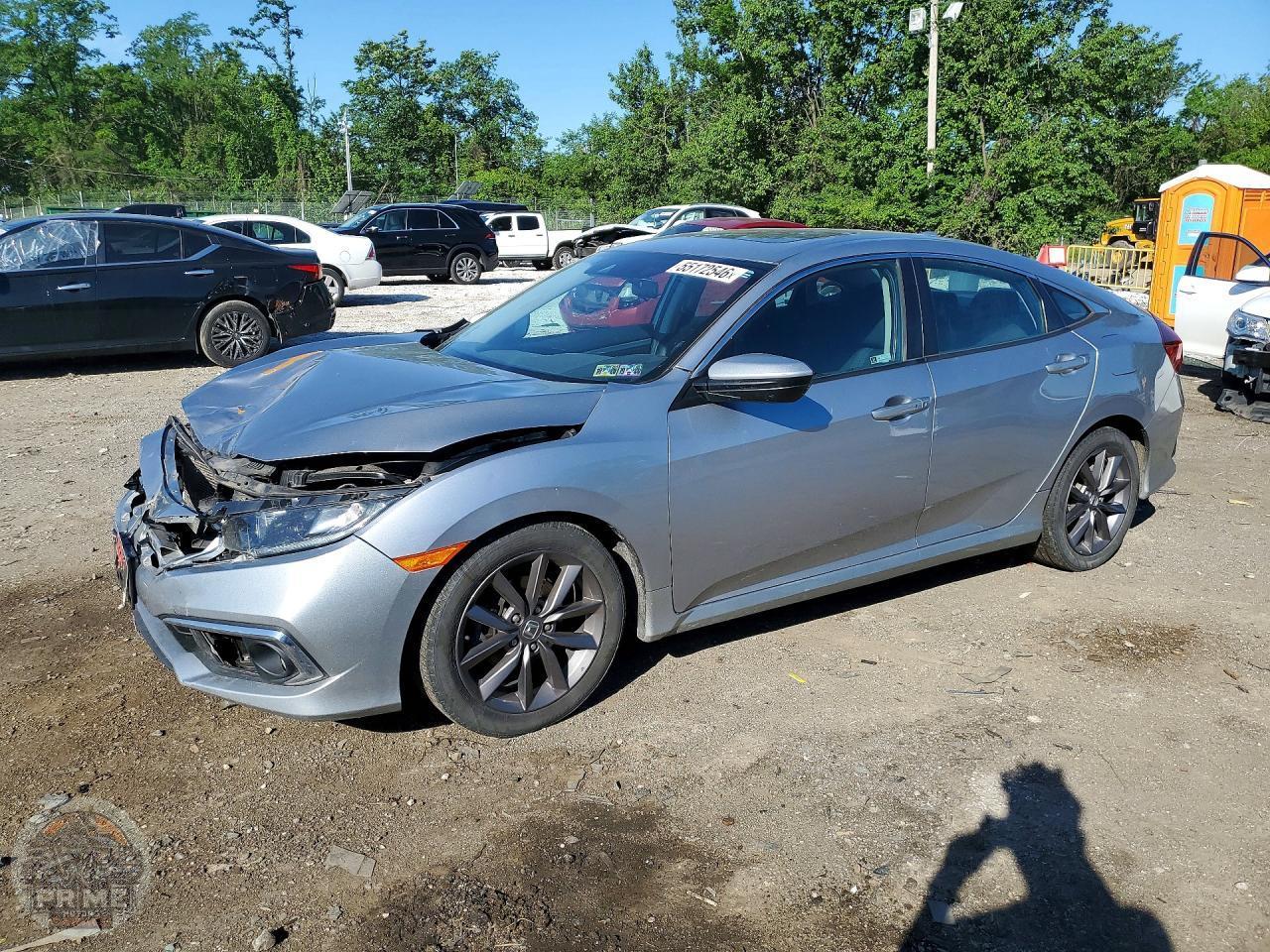 2020 HONDA CIVIC — фото 1