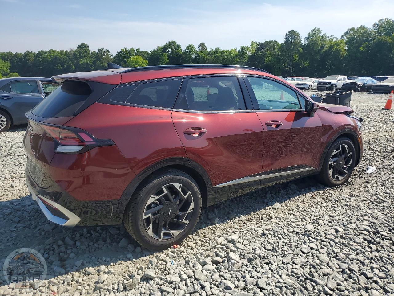 2023 KIA SPORTAGE — фото 3