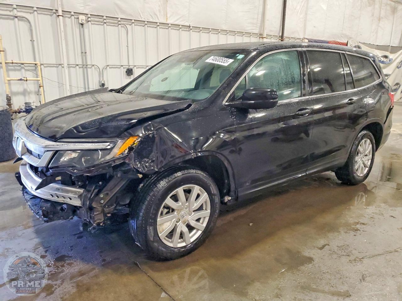 2021 HONDA PILOT — фото 1