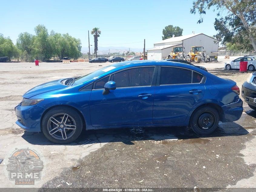 2013 HONDA CIVIC LX — фото 15