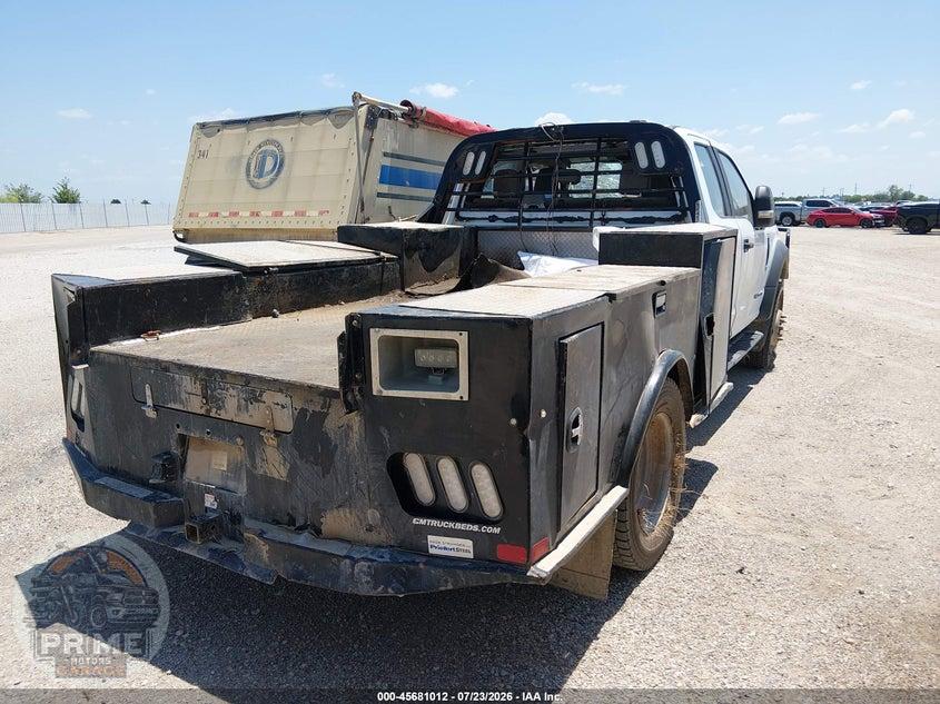 2022 FORD F-450 CHASSIS XL — фото 4