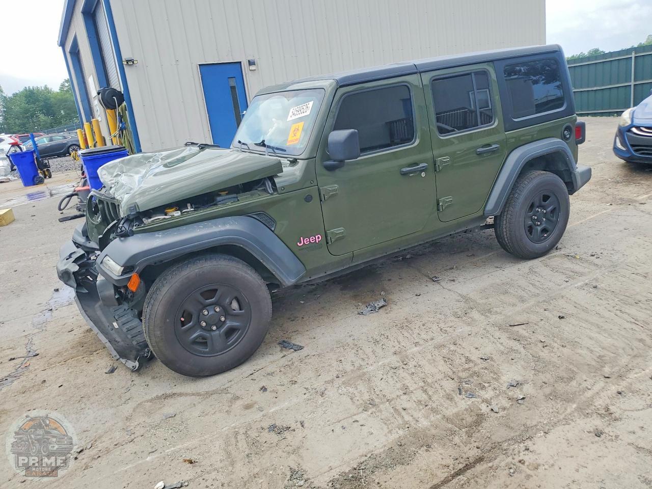 2021 JEEP WRANGLER — фото 1