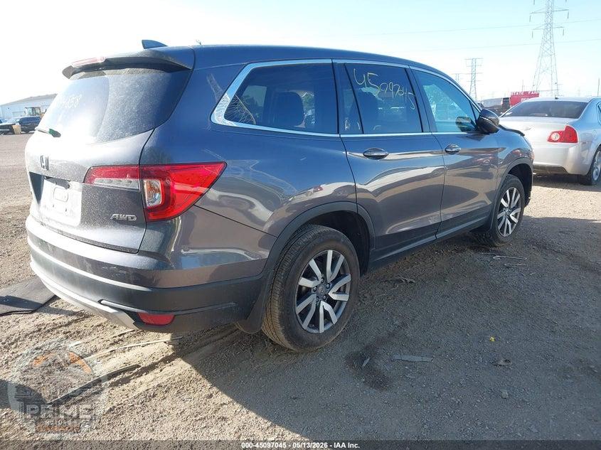 2021 HONDA PILOT AWD EX-L — фото 4