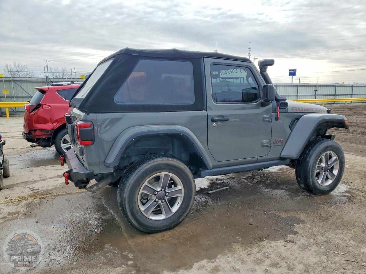 2021 JEEP WRANGLER — фото 3