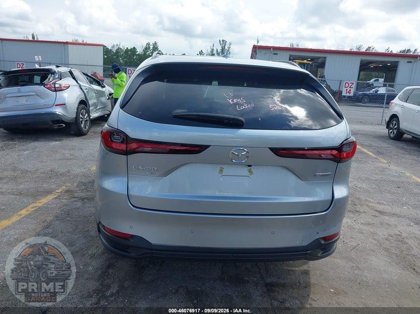 2025 MAZDA CX-90 PHEV PREMIUM SPORT — фото 15