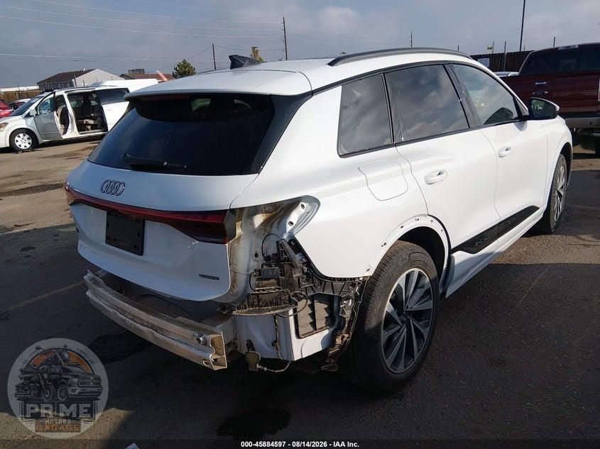 2025 AUDI Q6 E-TRON PREMIUM QUATTRO — фото 4
