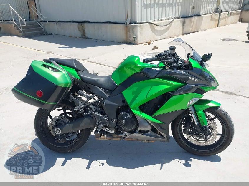 2017 KAWASAKI ZX1000 W — фото 13