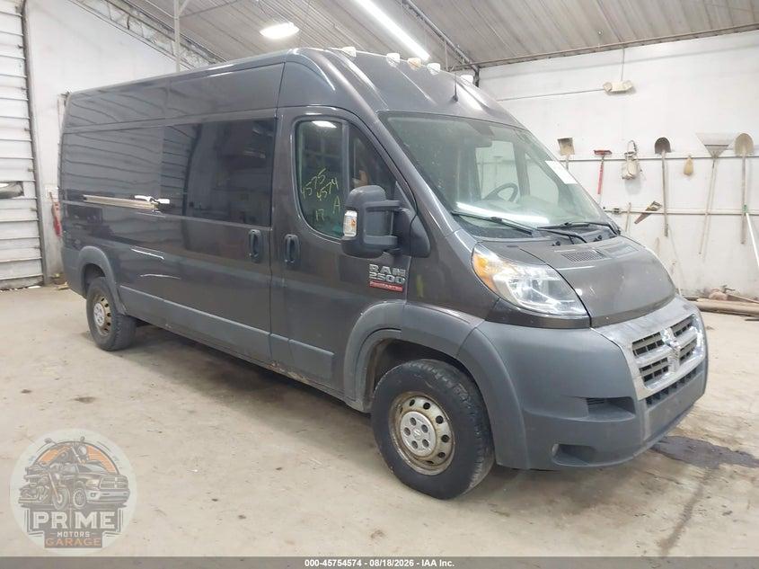 2017 RAM PROMASTER 2500 HIGH ROOF 159 WB — фото 1