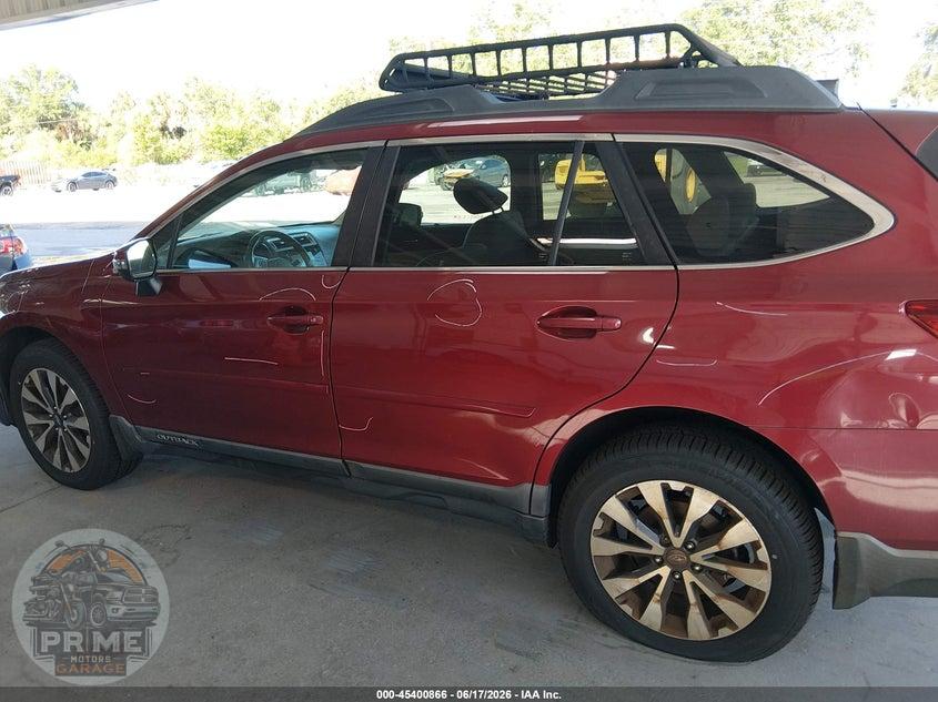 2017 SUBARU OUTBACK 2.5I LIMITED — фото 15