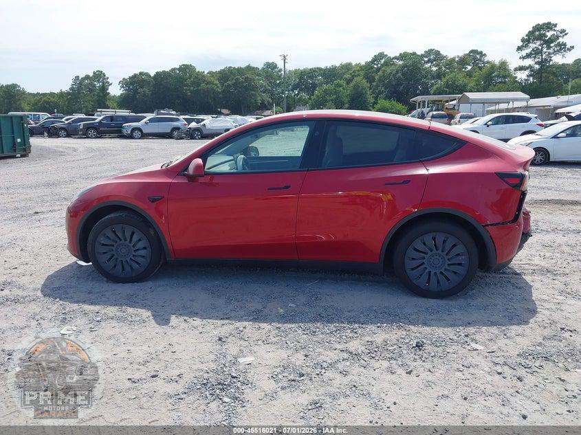 2023 TESLA MODEL Y AWD/LONG RANGE DUAL MOTOR ALL-WHEEL DRIVE — фото 14