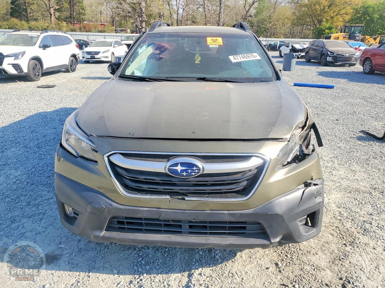 2020 SUBARU OUTBACK — фото 5