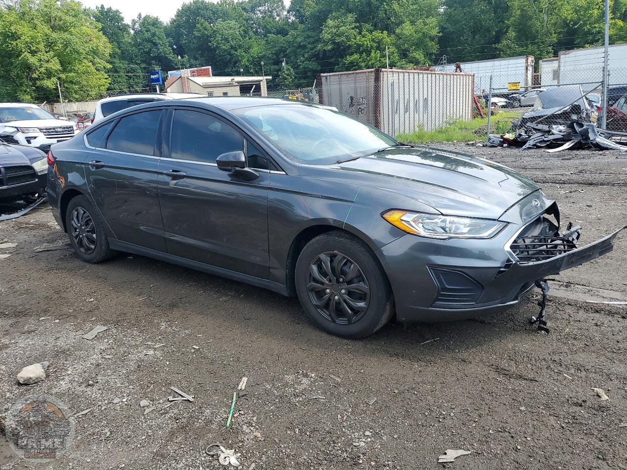 2020 FORD FUSION — фото 4
