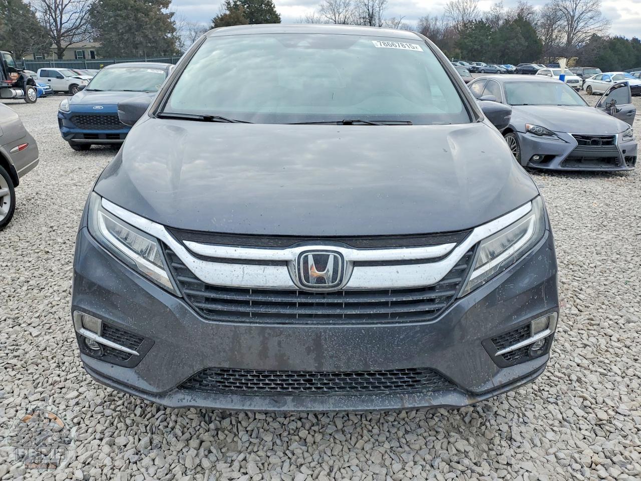 2020 HONDA ODYSSEY — фото 5