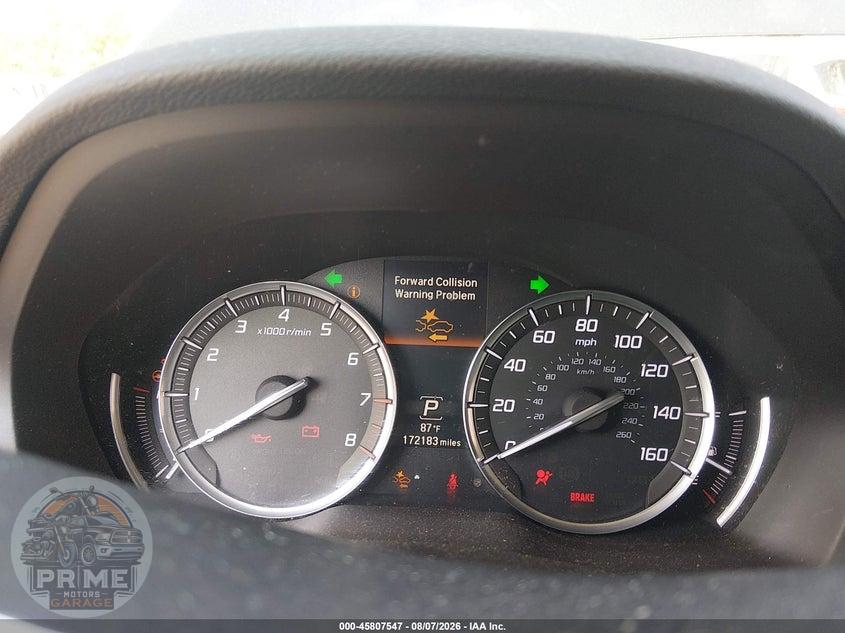2016 ACURA MDX TECHNOLOGY   ACURAWATCH PLUS PACKAGES/TECHNOLOGY PACKAGE — фото 7