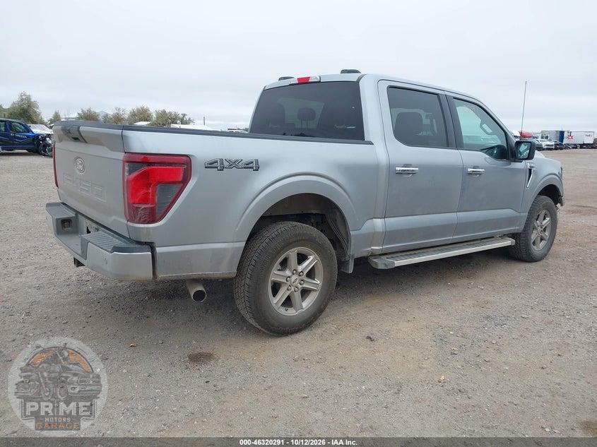 2025 FORD F-150 XLT — фото 4