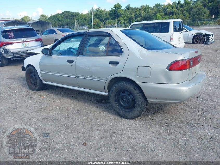 1998 NISSAN SENTRA GXE/XE — фото 3