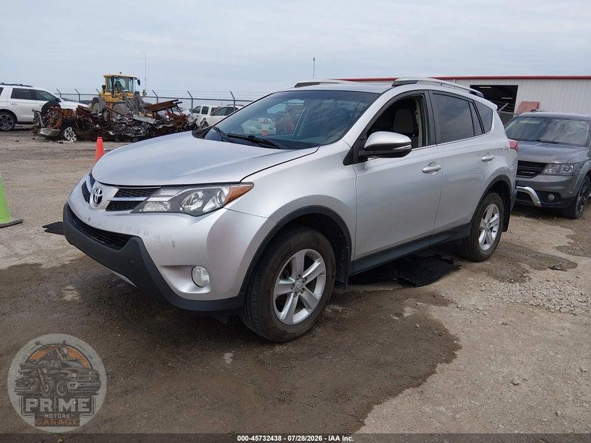2013 TOYOTA RAV4 XLE — фото 2