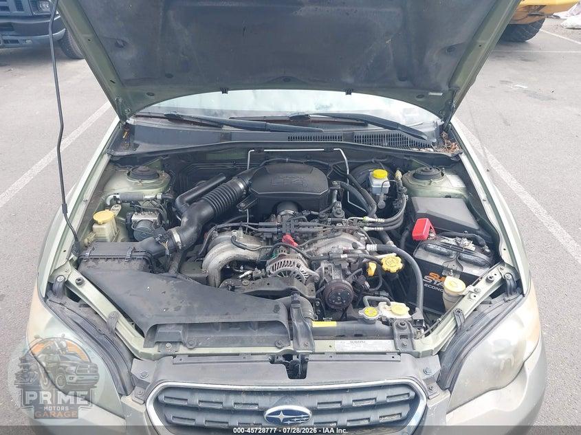 2005 SUBARU OUTBACK 2.5I — фото 10