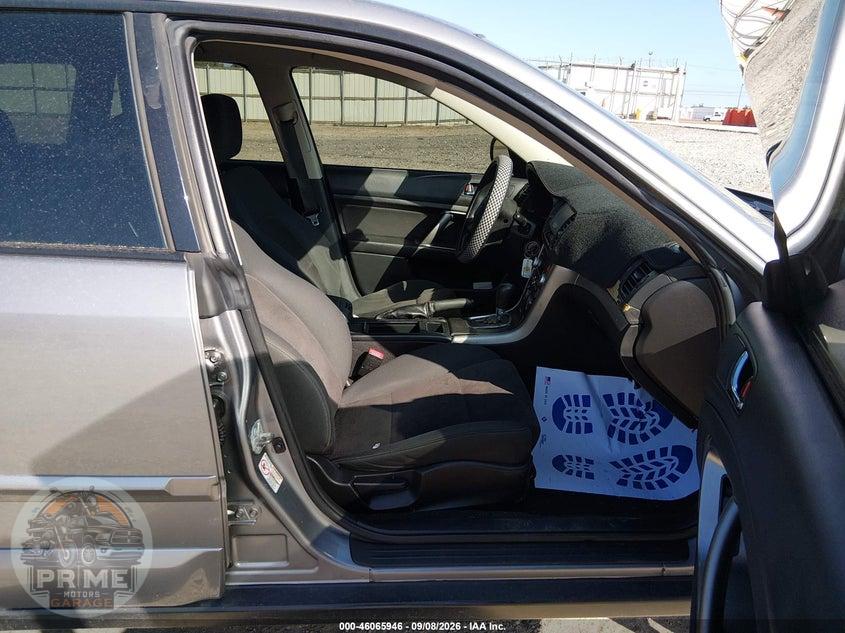2009 SUBARU OUTBACK 2.5I — фото 5