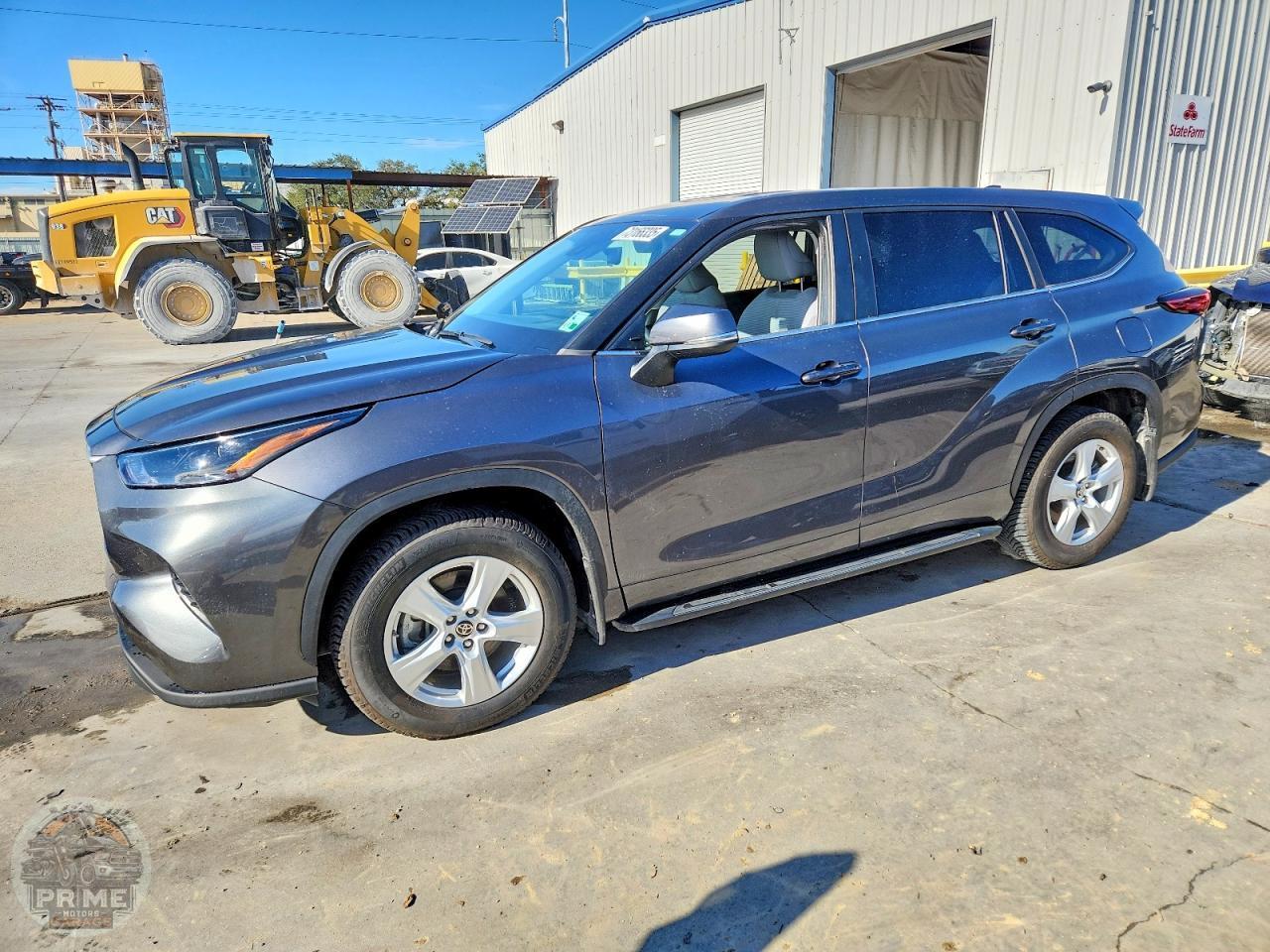 2023 TOYOTA HIGHLANDER — фото 1