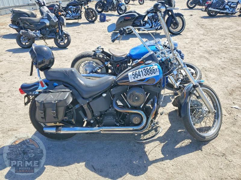1999 HARLEY-DAVIDSON FXSTB (NIGHT TRAIN) — фото 1